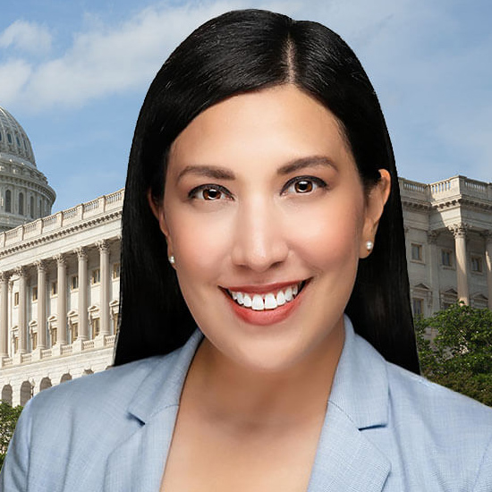 Picture of Cassy Garcia, Candidate for US Representative, District 28