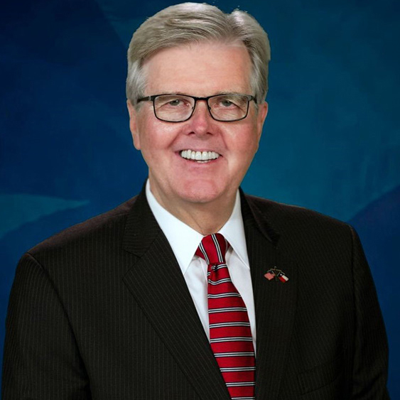 Picture of Dan Patrick, Candidate for Lieutenant Governor
