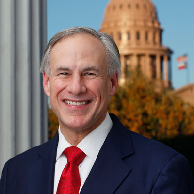 Picture of Honorable Greg Abbott, Governor