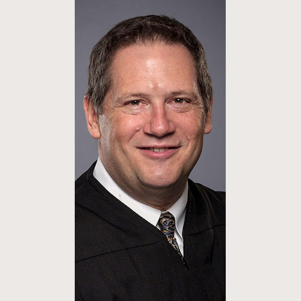 Picture of Honorable Jeffery Boyd, Justice
