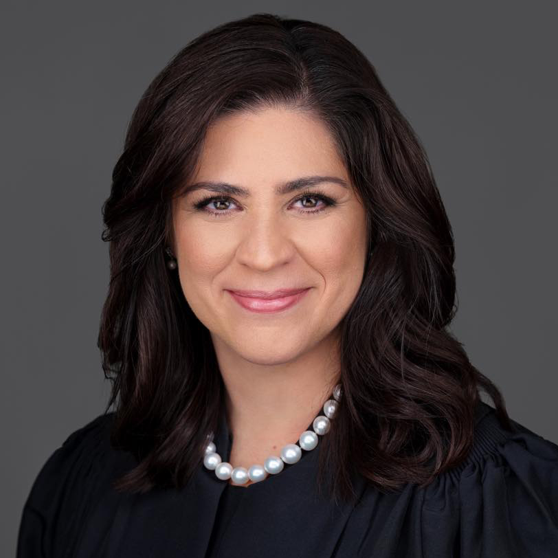 Picture of Rebeca Huddle, Candidate for Justice, Supreme Court, Place 5
