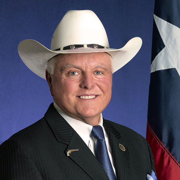 Picture of Honorable Sid Miller, Commissioner of Agriculture