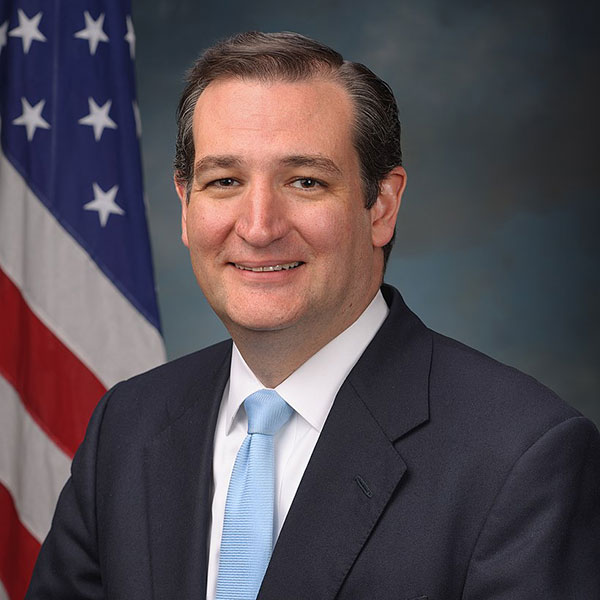 Picture of Honorable Ted Cruz, United States Senator, Texas