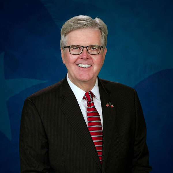 Picture of Honorable Dan Patrick, Lieutenant Governor