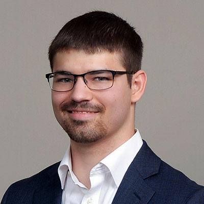 Picture of Caleb Johnson, Committee Chair
