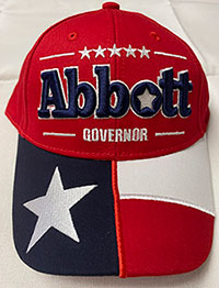 Governor Abbott Cap