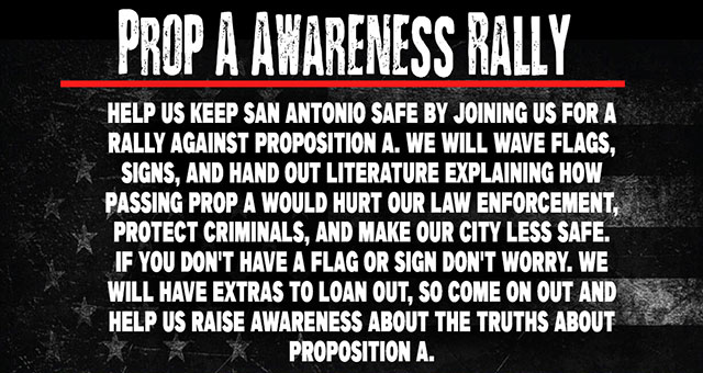 Prop A Awareness Rallies - Every Thursday until May Election