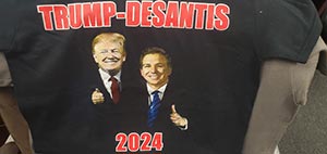 Trump - Desantis 2024 (S-L)
