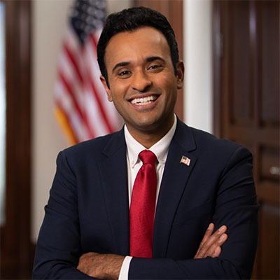 Vivek Ramaswamy, Republican Candidate for PRESIDENT, DROPPED FROM RACE BUT IS STILL ON THE BALLOT IN TEXAS