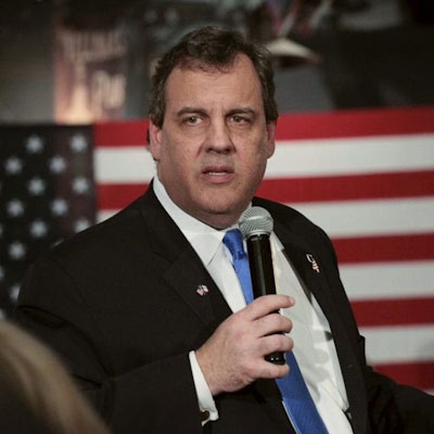 Chris Christie, Republican Candidate for PRESIDENT, DROPPED FROM RACE BUT IS STILL ON THE BALLOT IN TEXAS
