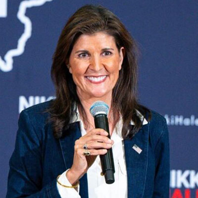 Nikki Haley, Republican Candidate for PRESIDENT