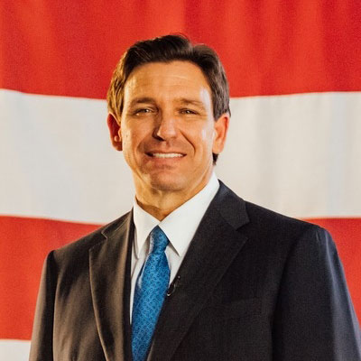 Ron Desantis, Republican Candidate for PRESIDENT, DROPPED FROM RACE BUT IS STILL ON THE BALLOT IN TEXAS