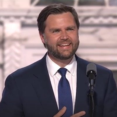 J.D. Vance, Republican Candidate for VICE-PRESIDENT