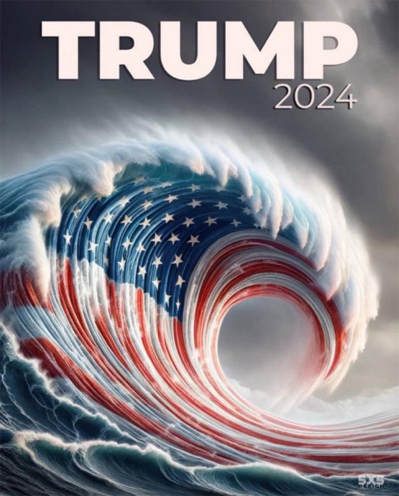 Trump American Wave