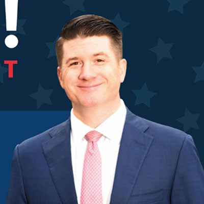 Adam Harden, Republican Candidate for City Council, Place 1