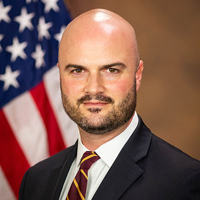 AARON REITZ, Republican Candidate for ATTORNEY GENERAL
