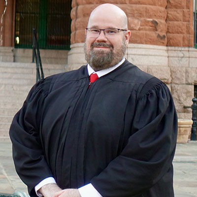 BEN ROBERTSON, Republican Candidate for JUDGE, 225TH DISTRICT COURT