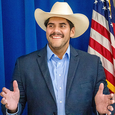 JORGE BORREGO, Republican Candidate for STATE REPRESENTATIVE, DISTRICT 118