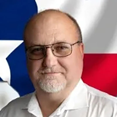 JAMES (JIM) MATLOCK, Republican Candidate for RAILROAD COMMISSIONER