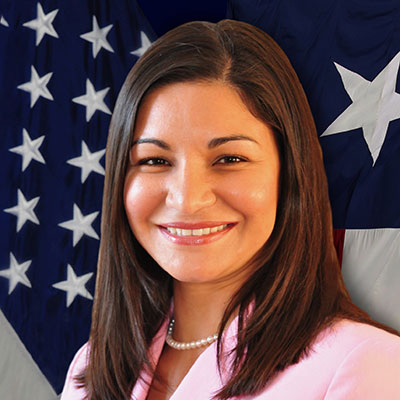 PERLA MUÑOZ HOPKINS, Republican Candidate for LIEUTENANT GOVERNOR