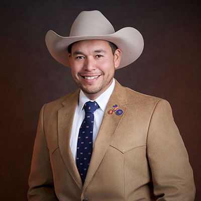 ZEKE ENRIQUEZ, Republican Candidate for U.&nbsp;S.&nbsp;REPRESENTATIVE DISTRICT&nbsp;21