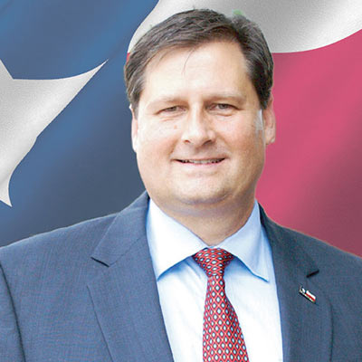 PATRICK VON DOHLEN, Republican Candidate for COUNTY JUDGE