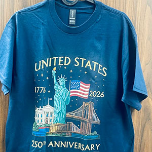 United States 250th Anniversary T-Shirt